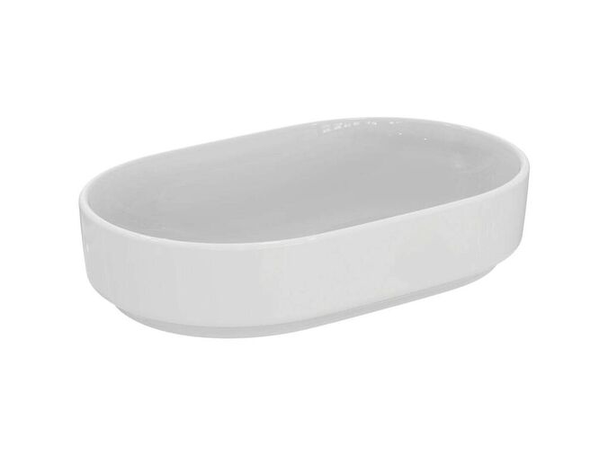 Ideal Standard i.Life O Umyvadlo na desku 60x38 cm, bez přepadu, bílá