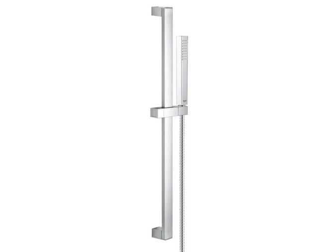 Grohe Euphoria Cube+ Set sprchové hlavice, 1jet, tyče 600 mm a hadice, chrom