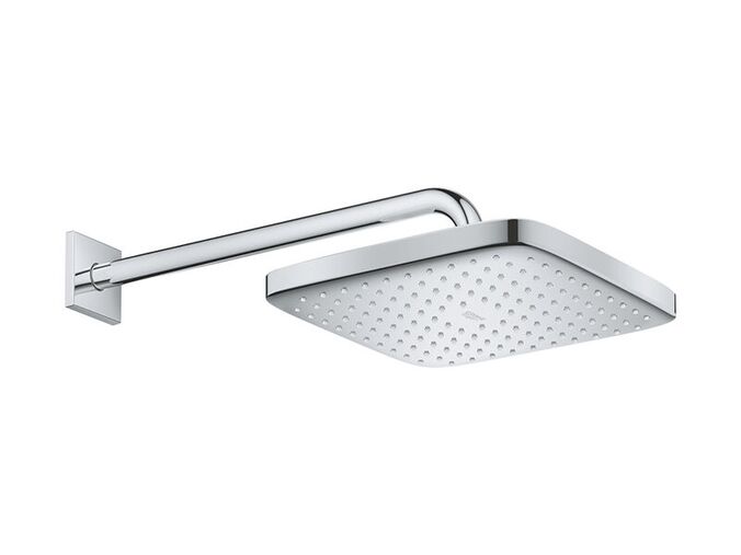 Grohe Tempesta Cube Hlavová sprcha 25 cm, 1 proud, sprchové rameno 38 cm, chrom
