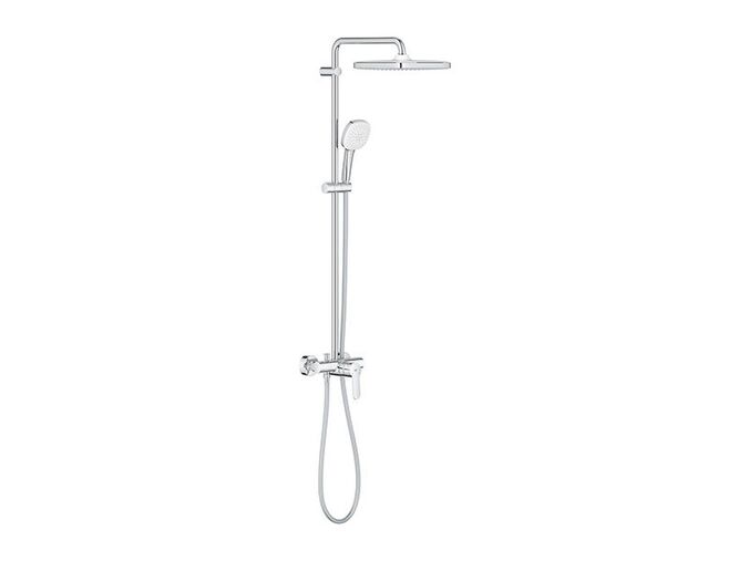 Grohe Vitalio Start Sprchový set 250 s termostatem, 2 proudy, chrom