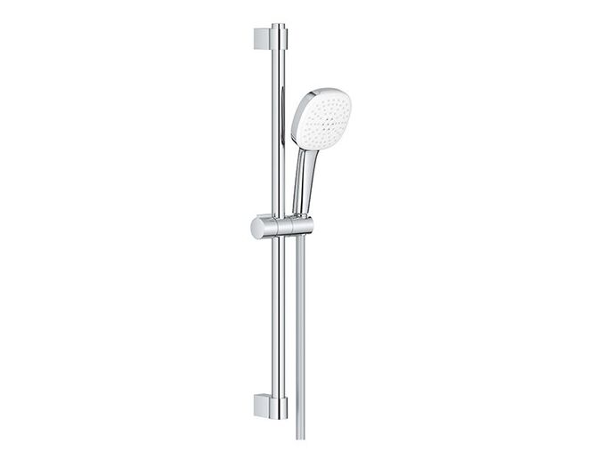 Grohe Tempesta Cube Sprchový set s tyčí, 2 proudy, chrom