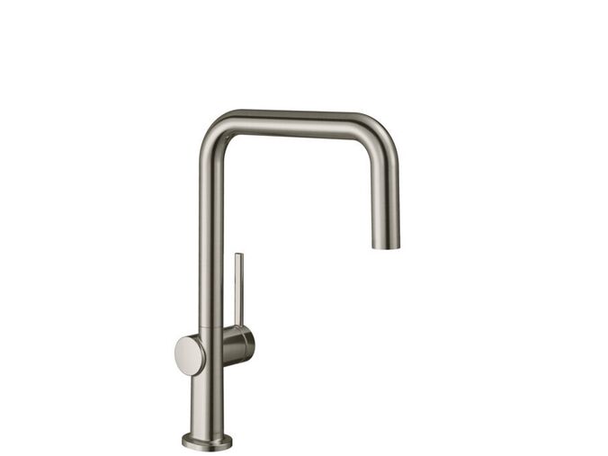Hansgrohe Talis M54 Dřezová baterie Talis, vzhled nerezu