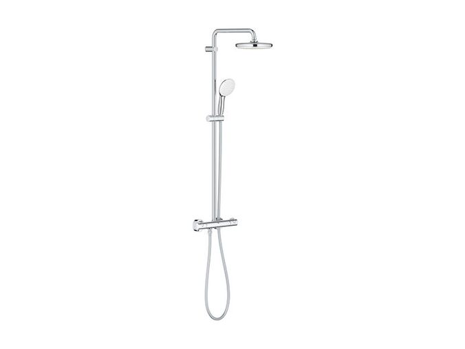 Grohe Tempesta Sprchový set 210 s termostatem, 1 proud, chrom