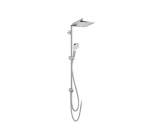 Hansgrohe Crometta Sprchová souprava E 240 Showerpipe pro renovace, EcoSmart 9 l/min, chrom
