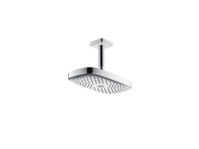 Hansgrohe Raindance Select E Hlavová sprcha 300, 2 proudy, sprchové rameno 10 cm, chrom