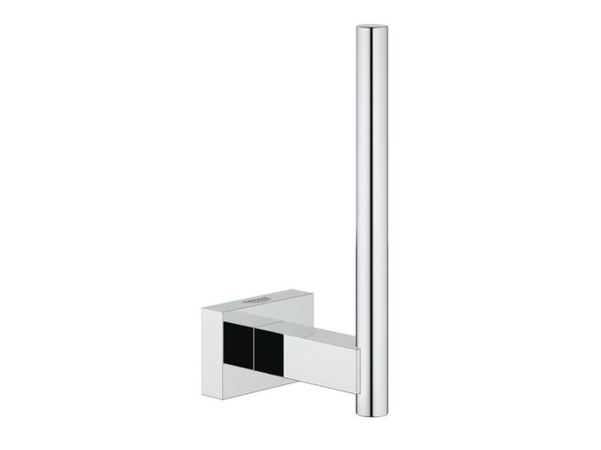 Grohe Essentials Cube Držák rezervního toaletního papíru, chrom