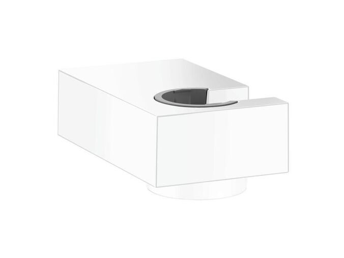 Hansgrohe Porter Nástěnný držák sprchy Porter E, matná bílá