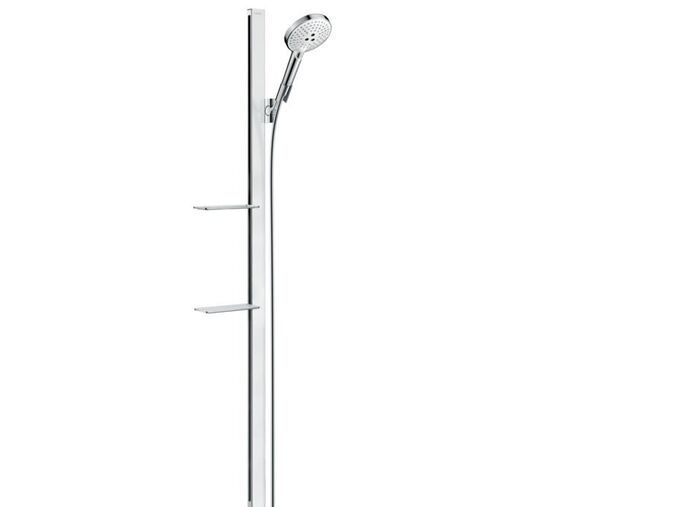 Hansgrohe Raindance Sprchová souprava Select S 120, 3 proudy, sprchová tyč 1,50 m, bílá/chrom