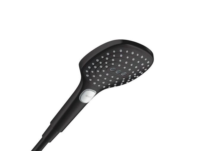 Hansgrohe Raindance E Sprchová hlavice 120, 3 proudy, matná černá