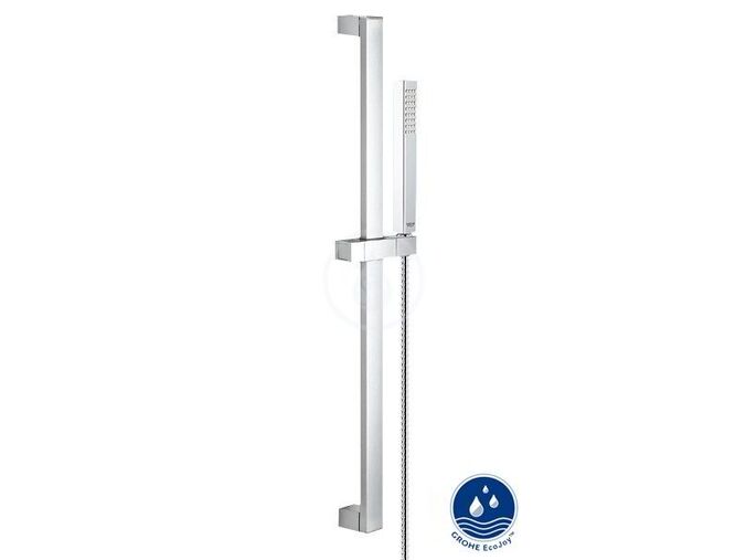 Grohe Euphoria Cube+ Set sprchové hlavice, 1jet, tyče 60 cm a hadice, chrom