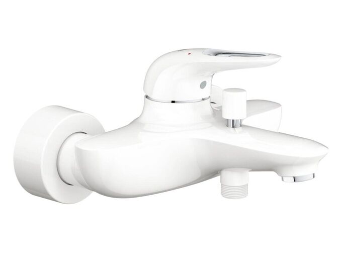 Grohe Eurostyle Páková vanová baterie, měsíční bílá/chrom