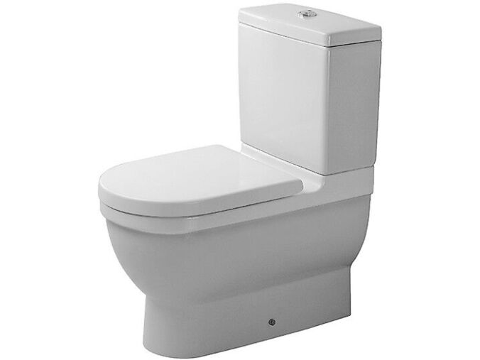 Duravit Starck3 WC kombi mísa, bílá
