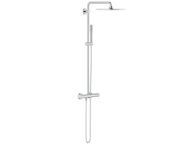 Grohe Vitalio Joy Sprchový set 230 s termostatem, 1 proud, chrom