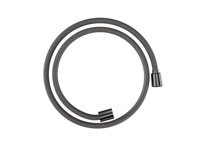 Hansgrohe Designflex Sprchová hadice, 125 cm, kartáčovaný černý chrom