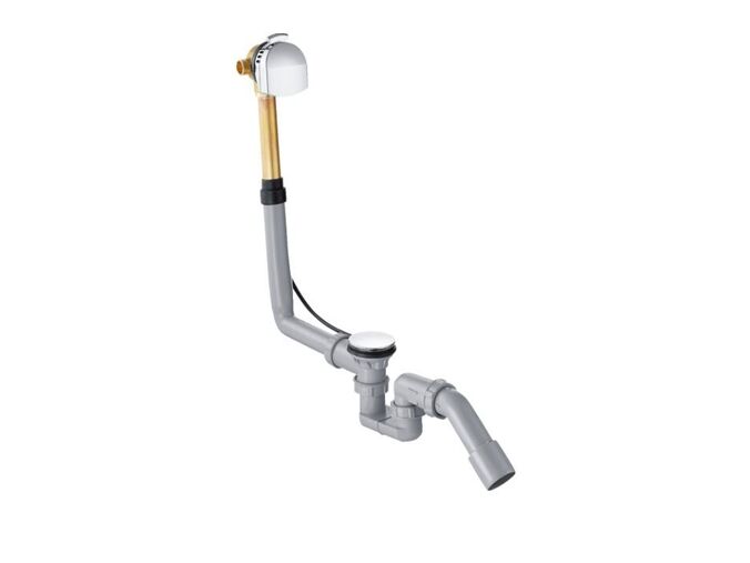 Hansgrohe Exafill Odtoková a přepadová souprava, chrom