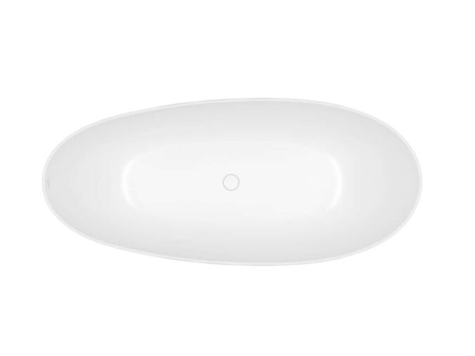 Villeroy & Boch Antao Volně stojící vana 170x75 cm, Quaryl, Stone White
