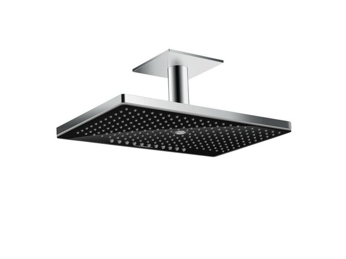 Hansgrohe Rainmaker Select Hlavová sprcha 460, 3 proudy, sprchové rameno 100 mm, černá/chrom