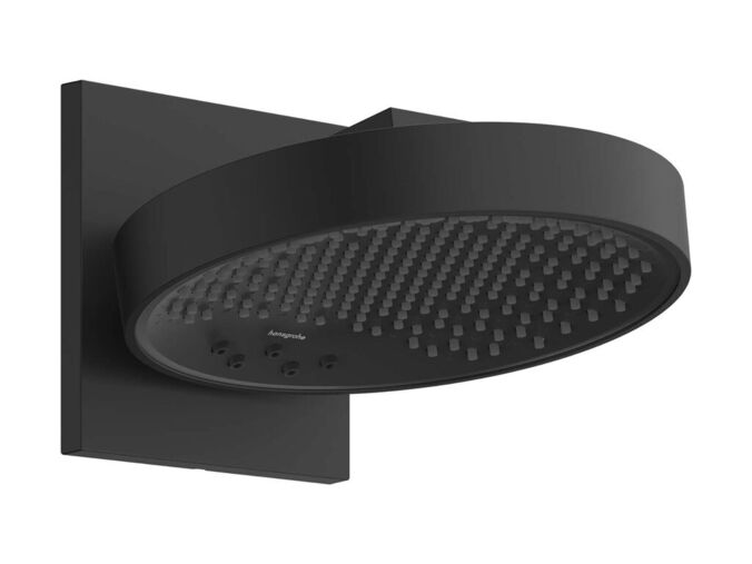 Hansgrohe Rainfinity Hlavová sprcha, průměr 25 cm, 3 proudy, EcoSmart, matná černá