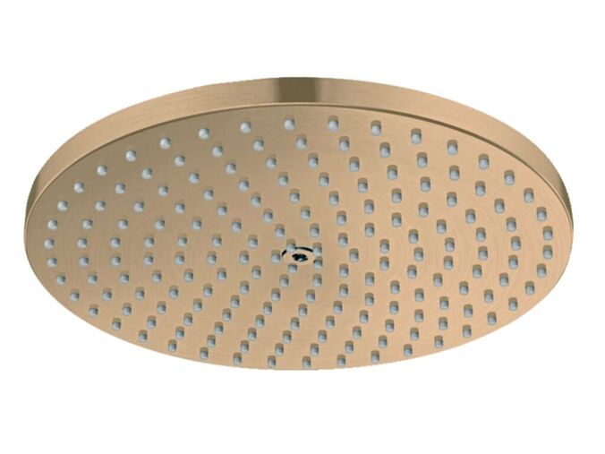 Hansgrohe Raindance S Hlavová sprcha, průměr 24 cm, EcoSmart+, kartáčovaný bronz