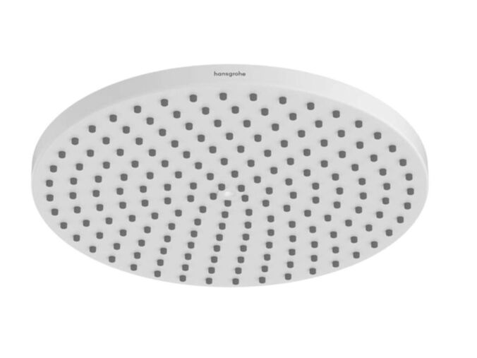 Hansgrohe Raindance S Hlavová sprcha, průměr 24 cm, 1 proud, EcoSmart+, matná bílá
