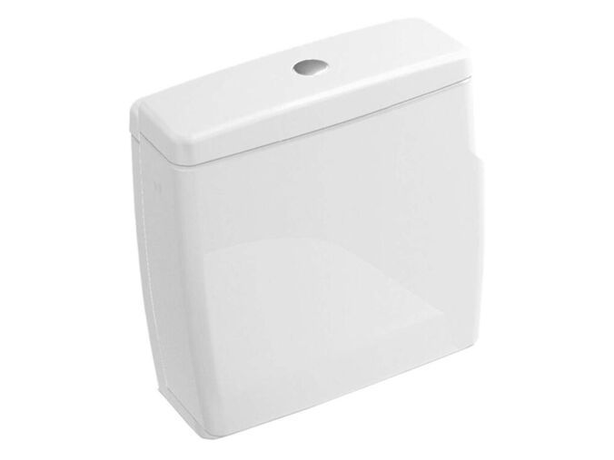 Villeroy & Boch O.novo Splachovací nádržka, spodní napouštění, alpská bílá