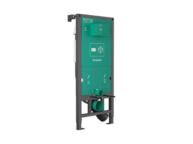 Hansgrohe iFrame universal Předstěnový instalační set pro závěsné WC, výška 115 cm