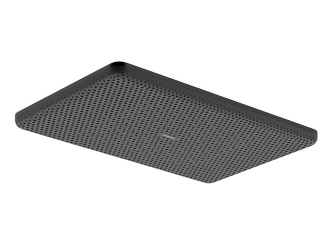 Hansgrohe Raindance Alive Q Hlavová sprcha, 21x34 cm, kartáčovaný černý chrom