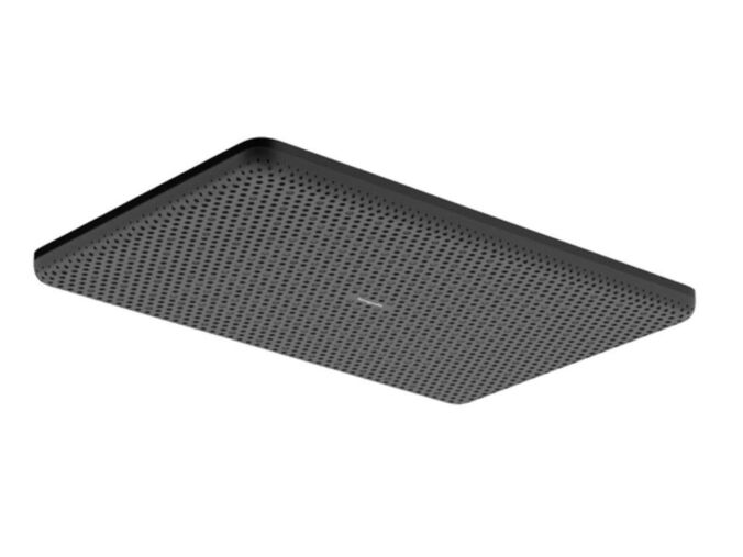 Hansgrohe Raindance Alive Q Hlavová sprcha, 21x34 cm, EcoSmart, matná černá