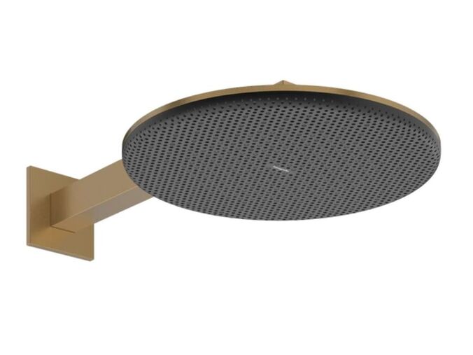 Hansgrohe Raindance Alive S Hlavová sprcha, průměr 30 cm, 2 proudy, kartáčovaný bronz