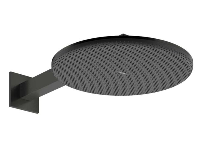 Hansgrohe Raindance Alive S Hlavová sprcha, průměr 30 cm, 2 proudy, kartáčovaný černý chrom