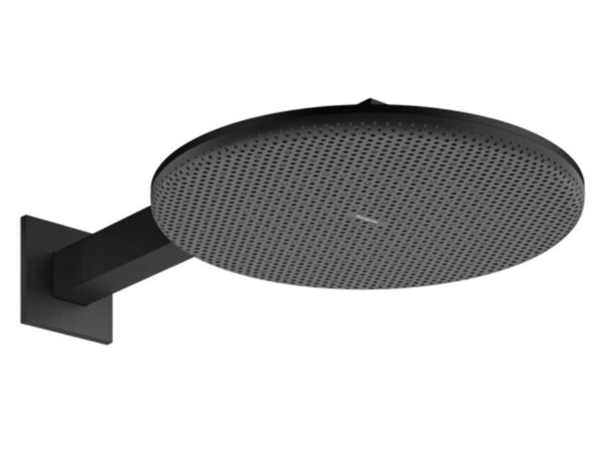 Hansgrohe Raindance Alive S Hlavová sprcha, průměr 30 cm, 2 proudy, matná černá