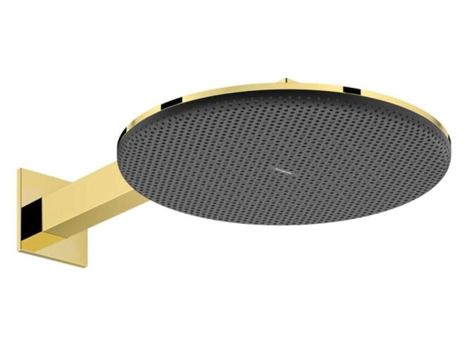 Hansgrohe Raindance Alive S Hlavová sprcha, průměr 30 cm, 2 proudy, EcoSmart, leštěný vzhled zlata