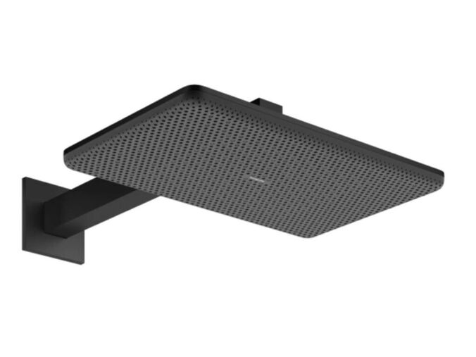 Hansgrohe Raindance Alive Q Hlavová sprcha, 21x34 cm, 2 proudy, EcoSmart, matná černá