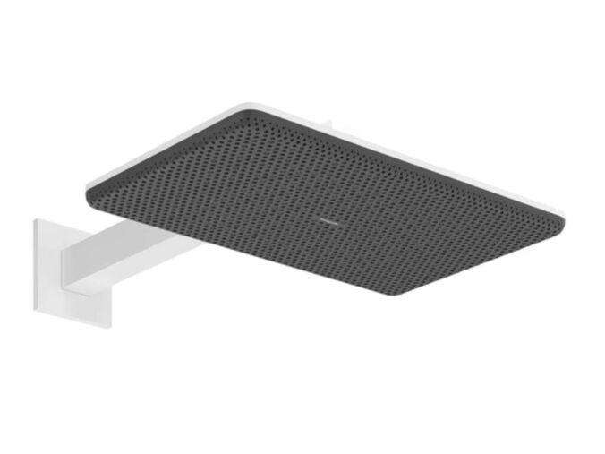 Hansgrohe Raindance Alive Q Hlavová sprcha, 21x34 cm, 2 proudy, EcoSmart, matná bílá