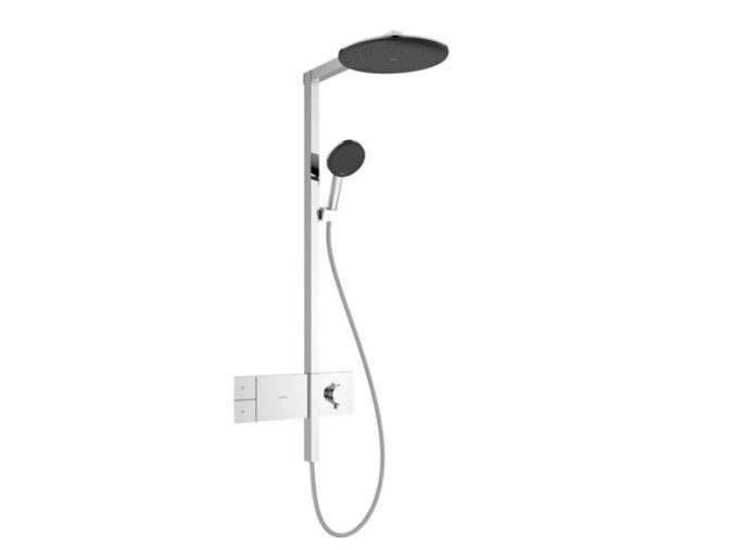 Hansgrohe Raindance Alive S Sprchový set s termostatem, průměr 30 cm, 3 proudy, chrom