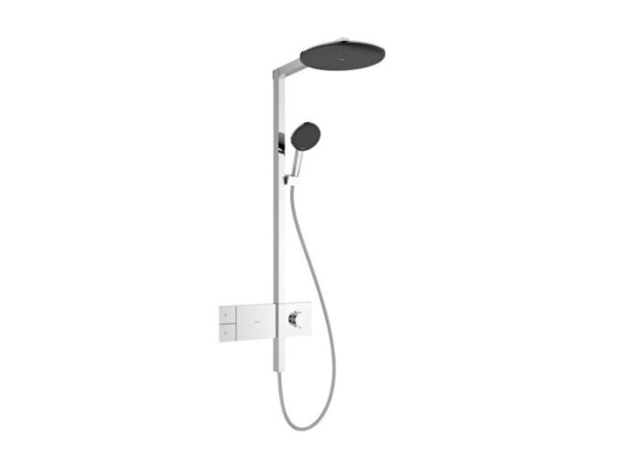 Hansgrohe Raindance Alive S Sprchový set s termostatem, průměr 30 cm, 3 proudy, EcoSmart, chrom