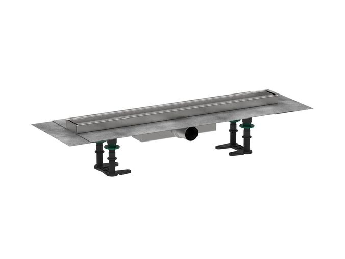 Hansgrohe RainDrain Compact Sprchový žlab 60 cm pro vložení dlažby, s roštem