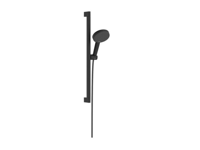 Hansgrohe Raindance Alive Select S Set sprchové hlavice, tyče a hadice, 3 proudy, EcoSmart, matná černá