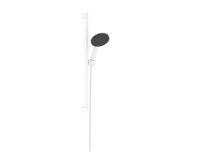 Hansgrohe Raindance Alive Select S Set sprchové hlavice, tyče a hadice, 3 proudy, EcoSmart, matná bílá