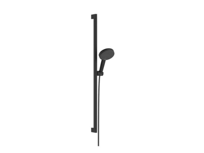 Hansgrohe Raindance Alive Select S Set sprchové hlavice, tyče a hadice, 3 proudy, EcoSmart, matná černá