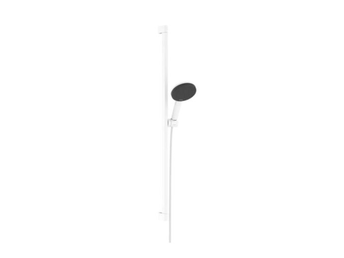 Hansgrohe Raindance Alive Select S Set sprchové hlavice, tyče a hadice, 3 proudy, EcoSmart, matná bílá
