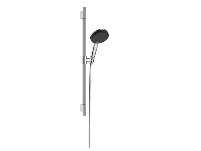 Hansgrohe Raindance Alive Select S Set sprchové hlavice, tyče a hadice, 3 proudy, EcoSmart, chrom