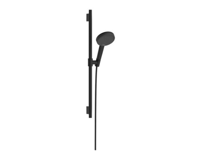Hansgrohe Raindance Alive Select S Set sprchové hlavice, tyče a hadice, 3 proudy, EcoSmart, matná černá