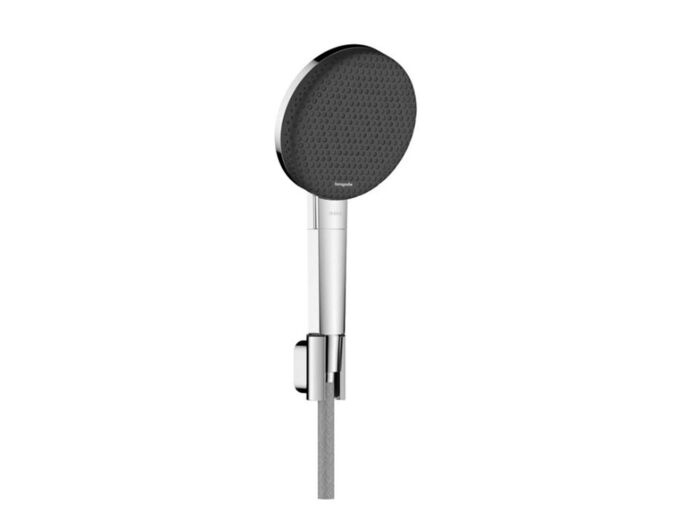 Hansgrohe Raindance Alive Select S Set sprchové hlavice, držáku a hadice, 3 proudy, EcoSmart, chrom