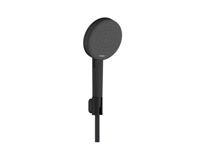 Hansgrohe Raindance Alive Select S Set sprchové hlavice, držáku a hadice, 3 proudy, EcoSmart, matná černá