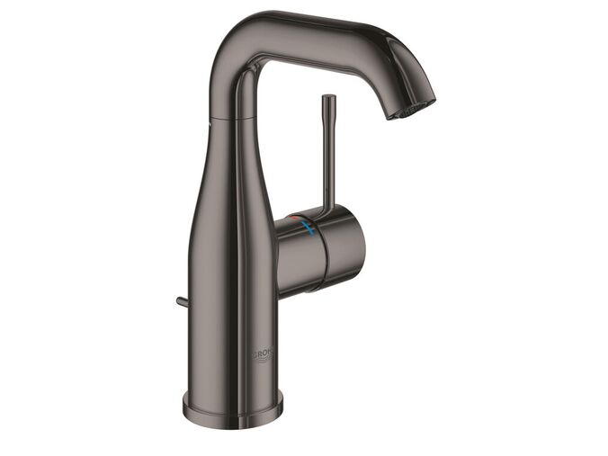 Grohe Essence Umyvadlová baterie s výpustí, tmavý grafit