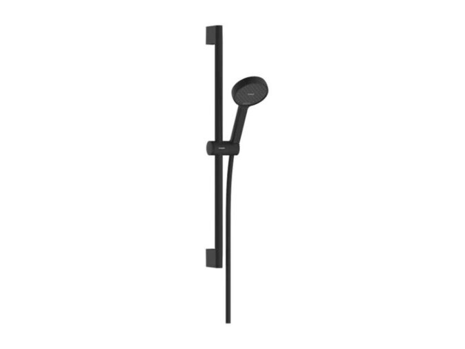 Hansgrohe Activera Select S Set sprchové hlavice, tyče a hadice, 2 proudy, EcoSmart+, matná černá