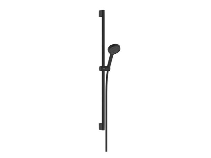 Hansgrohe Activera Select S Set sprchové hlavice, tyče a hadice, 2 proudy, EcoSmart, matná černá