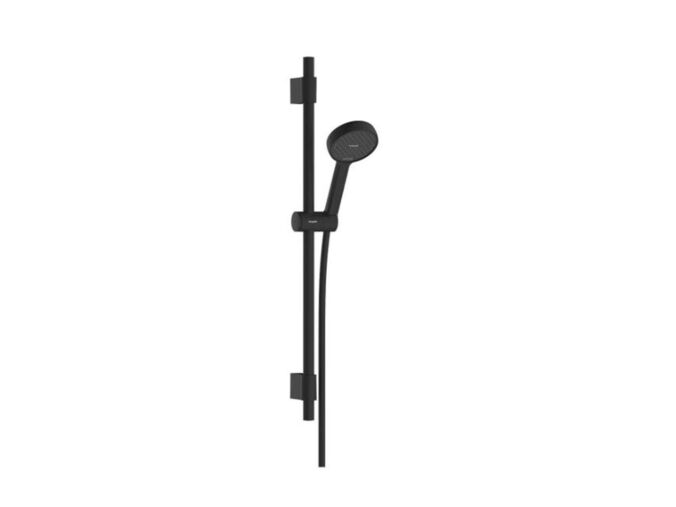 Hansgrohe Activera Select S Set sprchové hlavice, tyče a hadice, 2 proudy, EcoSmart, matná černá