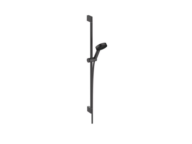 Hansgrohe Pulsify Select S Set sprchové hlavice, 3 proudy, tyče 959 mm a hadice, matná černá
